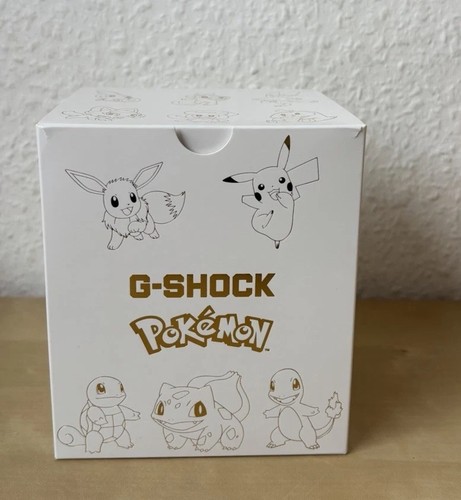 Casio shock pokemon 30th - g-shock,