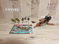 LEGO 70623 Ninjago Schatten des Ninja-Flugseglers * Vollständig