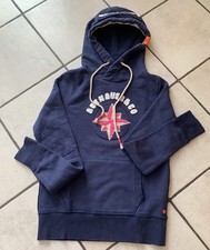 ADENAUER & CO Damen Hoodie Kapuzenpullover Gr. L, blau