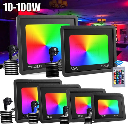 Rgb led fluter 10w - led,
