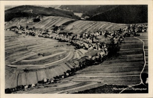 Meuselbach thüringen - ak, in