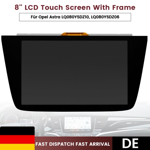 Touchscreen lcd display - 8",