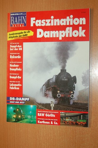 Bahn extra 1991 - bahn-,