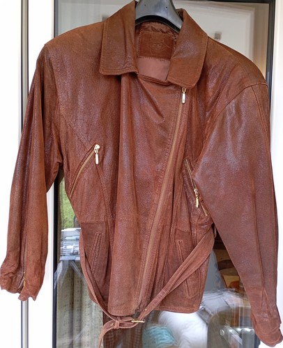 Jacke aus echtem