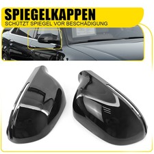 Spiegelkappen Abdeckung Für Audi A4 B8 S4 RS4 A3 8P A5 8T Schwarz Außenspiegel