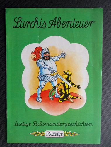 Lurchis abenteuer werbecomic - lurchis,