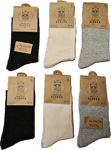 Paar alpaka socken - paar,