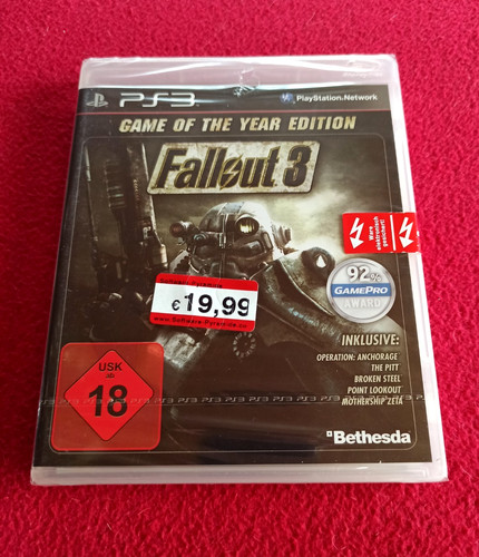 Ps3 fallout game - game, the