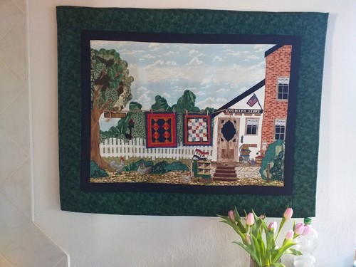 Patchworkdecke quilt - patchworkdecke,