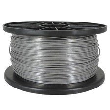 Aluminiumdraht 2,0 mm, 400 m -