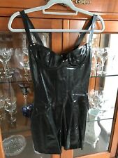 Demask Latex Kleid Größe 4 = M schwarz