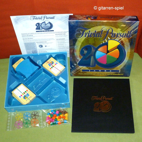 Trivial pursuit 20 jahre - pursuit,