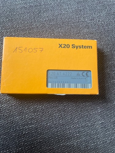 X20at4222 o modul - x20at4222, für