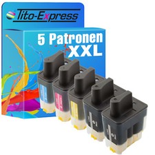 5 Patronen XL für Brother