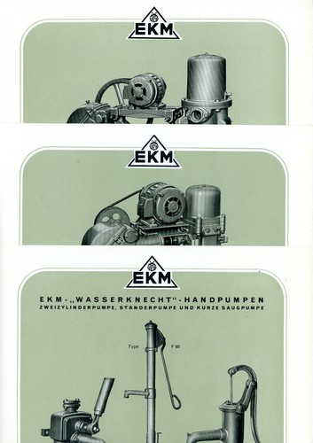 Pumpenfabrik salzwedel ekm - pumpenfabrik,