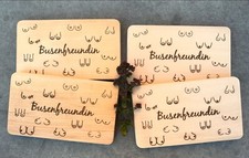 Holzbrett buche natur mit - holzbrett,