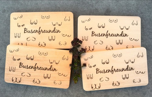 Holzbrett buche natur mit - natur,