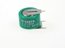 Varta Spezial Akku 2/V80H NiMH 2,4V 80mA  V80H Lötanschluss, 3er Print