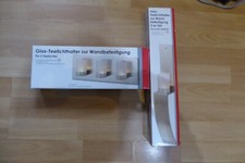 Wandteelichthalter Metall