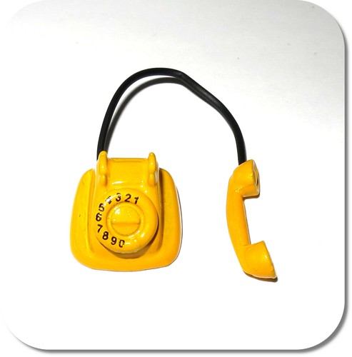 Miniatur telefon neu - telefon,,