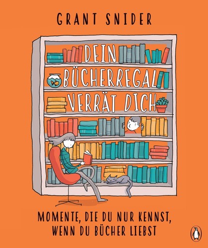Dein bücherregal verrät dich - bücherregal,