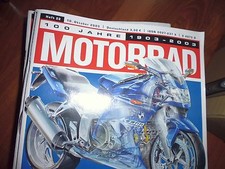Motorrad magazin jahrgang - motorrad,