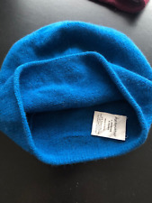 Hess natur* Damen-Woll-Kaschmirmütze -Aquablau-  passend für alle Größen