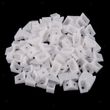 100x Regalträger Eckstrebe