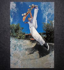 Poster - Skateboard - A3 Poster - Vicenzo Damasio # Frontside Boneless #