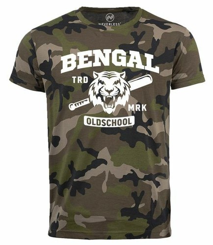 Herren camo shirt bengal - bengal, tiger