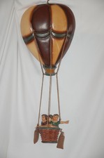 Wandaufhänger Fesselballon -  (B/H/T = ca. 20 x 50 x 5 cm)