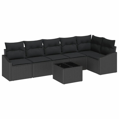 Gartensofa set polyrattan - gartensofa,