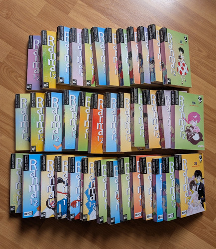 Egmont manga anime ranma - manga,