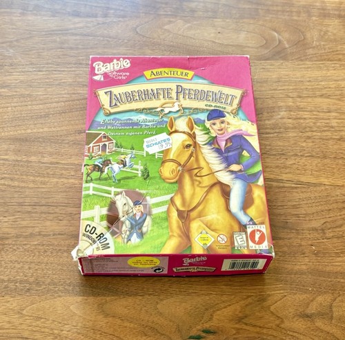 Barbie abenteuer zauberhafte - barbie,