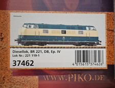 Piko 37462 diesellok - 37462, 221