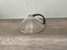 Börner Kitchen Joy Brathaube Spritzschutz Glas f. Pfannen ca.25 cm - ohne Ring