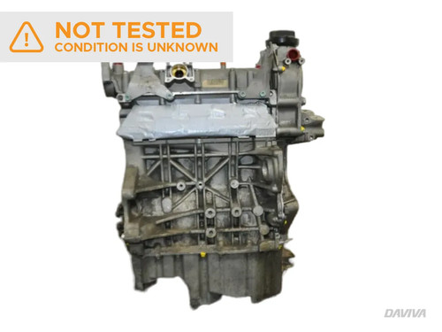 Golf nackter motor - vw,