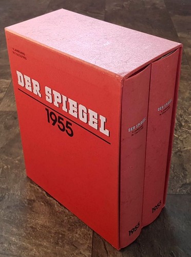 Der spiegel jahrgang 1955 - spiegel,