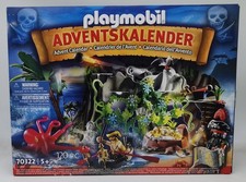 PLAYMOBIL Piraten Adventskalender 70322 Schatzsuche in der Piratenbucht Neu