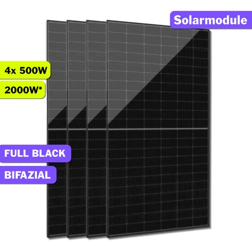 Jolywood 500w glas - 4x,