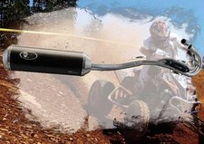 Auspuff mit Tuning Krümmer