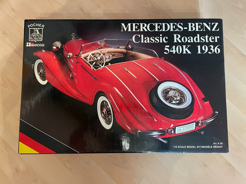 Pocher k85 mercedes benz - k85, 1/8