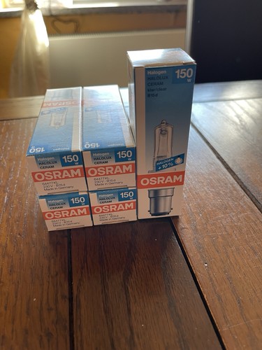 Osram halolux ceram b15d 150w - halolux,
