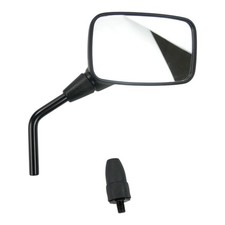 Spiegel rechts für Kawasaki KLE 650 ER-6N Schwarz M10x1,25