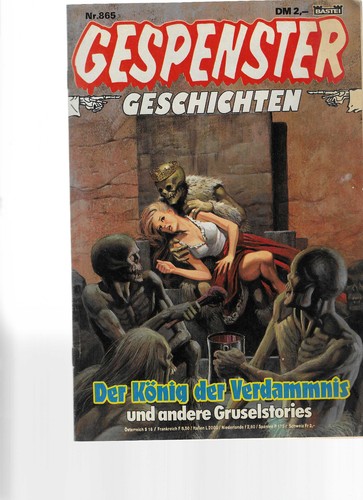 Ghost stories 865 - ghost, no