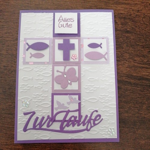 Taufkarte zur taufe - taufkarte,,