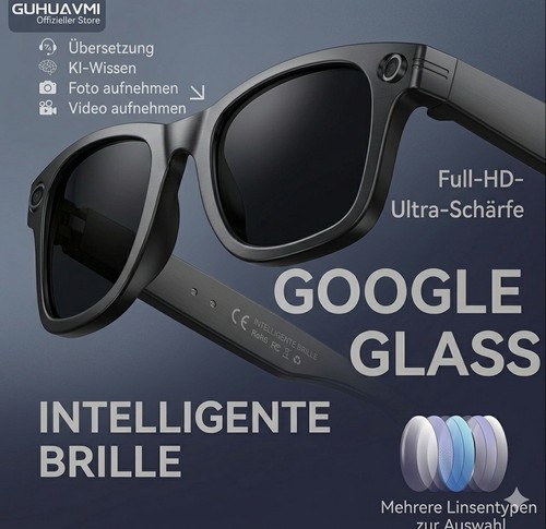 Smart brille mp kamera - ai-smart-brille,,