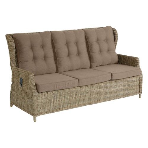 Inko lounge sofa - inko, 3-sitzer