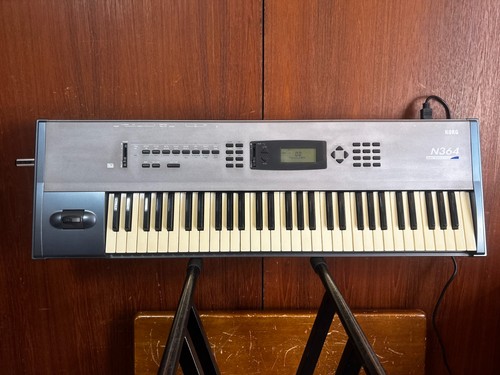 Korg n364 music workstation - n364,