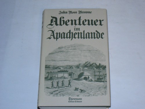 Browne john ross - browne,, abenteuer